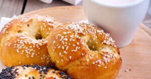 are bagels vegan
