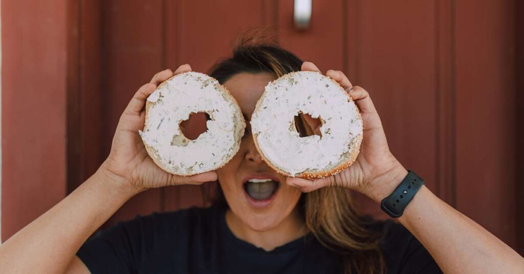are bagels vegan