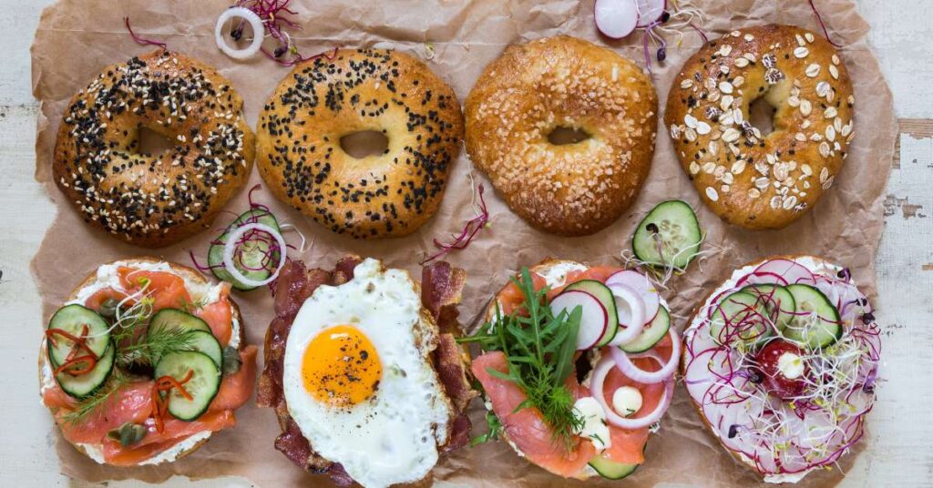 types of bagels